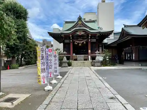 柏神社の本殿・本堂