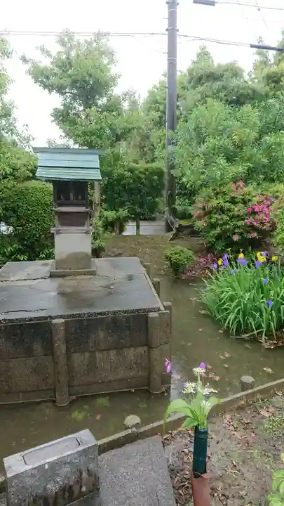 菩提寺の末社・摂社