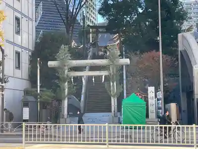 西久保八幡神社(東京都)