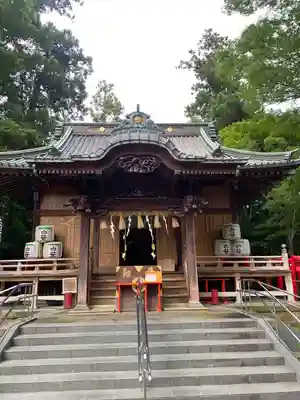 白笹稲荷神社(神奈川県)