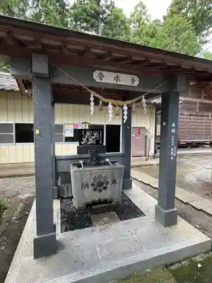 涼ケ岡八幡神社(福島県)