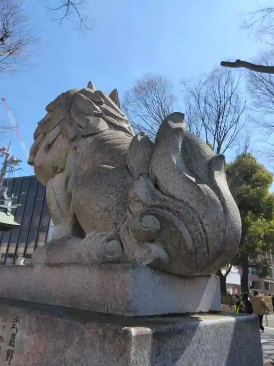 武蔵一宮氷川神社(埼玉県)