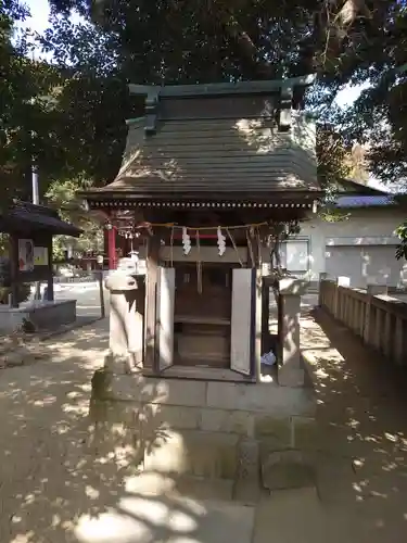 柏諏訪神社の末社・摂社
