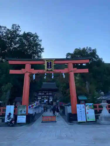 松尾大社の鳥居