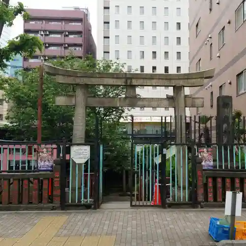 柳森神社の鳥居