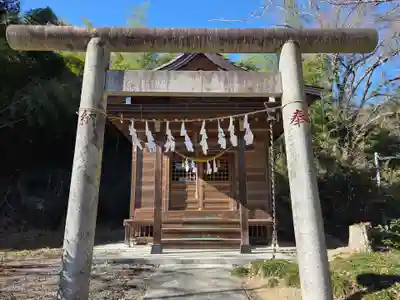 白山神社（法泉寺境内） (埼玉県)