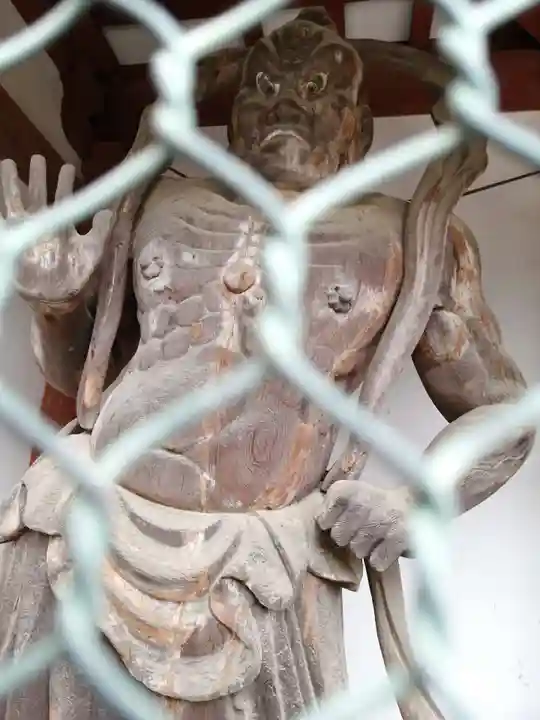 岡寺(龍蓋寺)の像