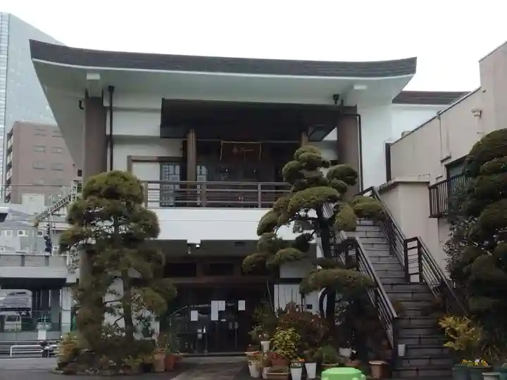 一行寺の本殿・本堂