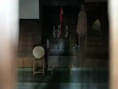 天神様の本殿・本堂