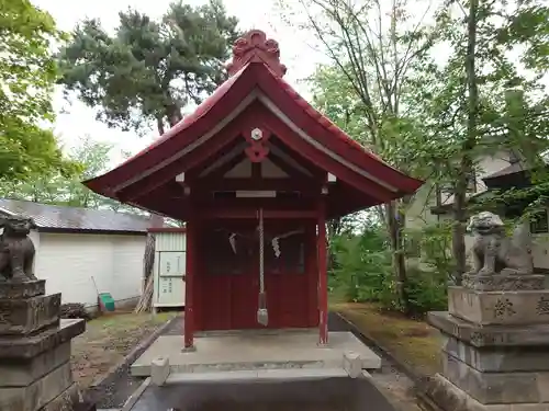 永山神社の本殿