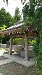 熊野三社の手水