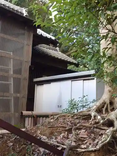 青木神社（笠間町）の本殿・本堂