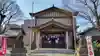 日野八坂神社の本殿・本堂