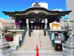 難波神社の本殿