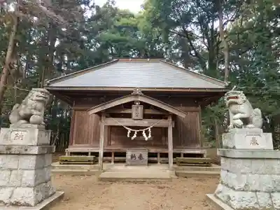日鷲神社の本殿・本堂