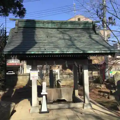 神炊館神社 ⁂奥州須賀川総鎮守⁂の手水舎