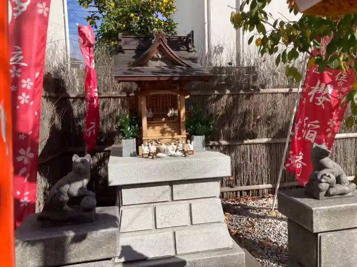 櫻稲荷(櫻稲荷神社)(神奈川県)