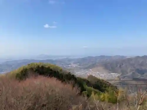 貴布禰神社の景色