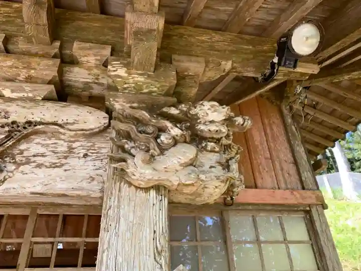 熊野神社の芸術
