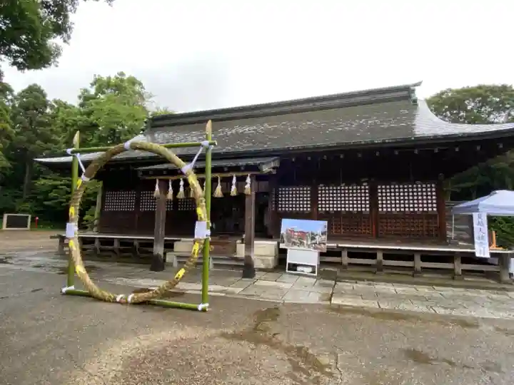 鷲宮神社の本殿・本堂