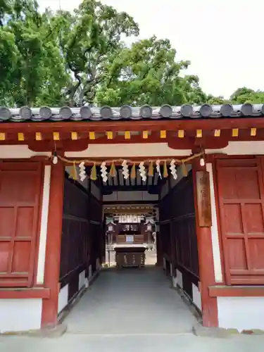 櫻井神社の山門