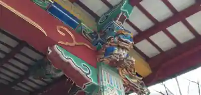 金王八幡宮の芸術