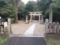大久保神社の鳥居