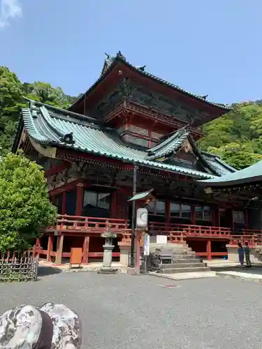 静岡浅間神社の本殿・本堂