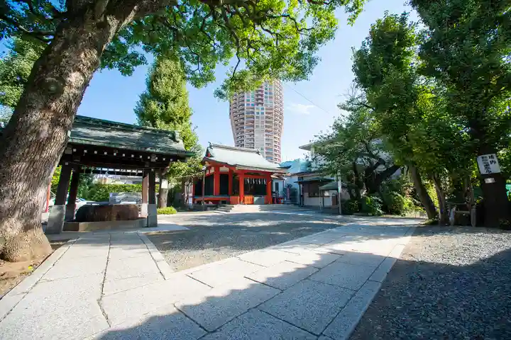 麻布氷川神社(東京都)