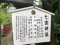 七渡神社（七渡弁天社）(東京都)
