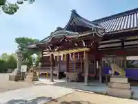 百舌鳥八幡宮の本殿・本堂