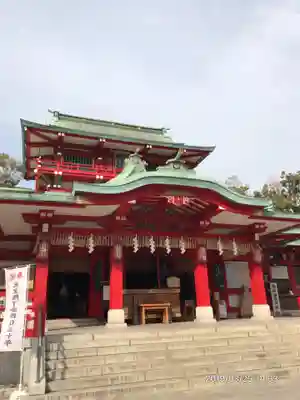 富岡八幡宮の本殿・本堂