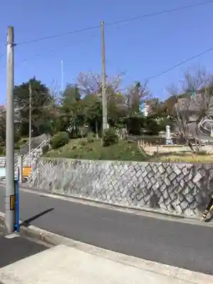 貴船社（一社3）の周辺