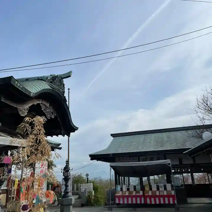 鷲尾愛宕神社のその他建物