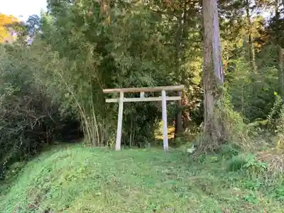 小御嶽神社の鳥居