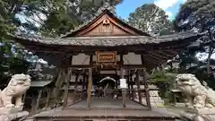 上葦穂神社(滋賀県)