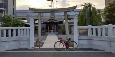 貴舩神社(貴菅神社)の鳥居