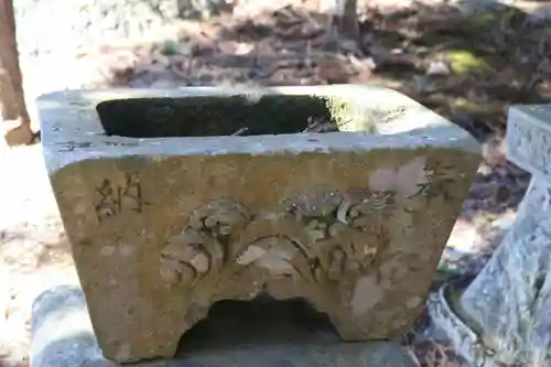 王子八幡神社の手水