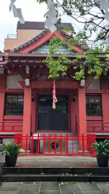 八幡神社の本殿・本堂