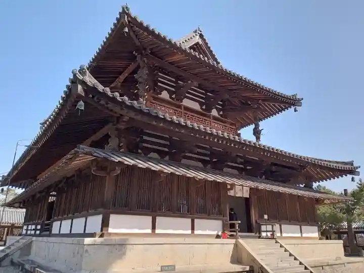 法隆寺のその他建物