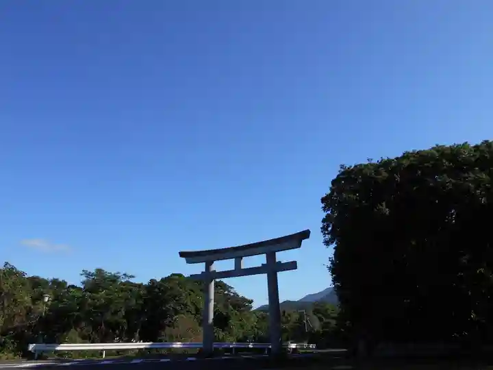 屋久島大社(鹿児島県)