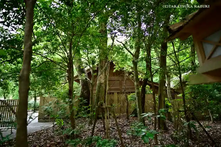 伊勢神宮外宮(豊受大神宮)の末社・摂社