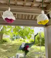 釧路一之宮 厳島神社の手水舎