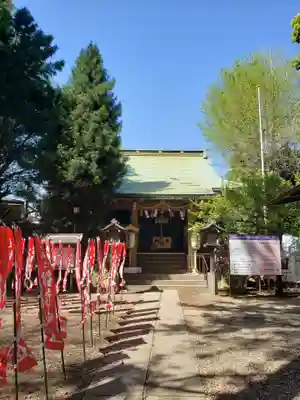上目黒氷川神社(東京都)