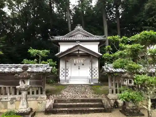比々岐神社のその他建物