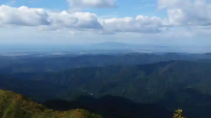 太平山三吉神社総本宮(秋田県)