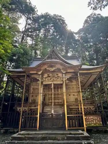 平泉寺白山神社(福井県)