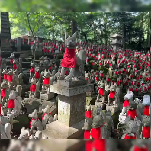 豊川閣　妙厳寺の狛犬