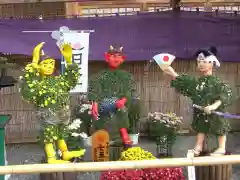 亀戸天神社の庭園