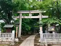 八雲氷川神社の鳥居